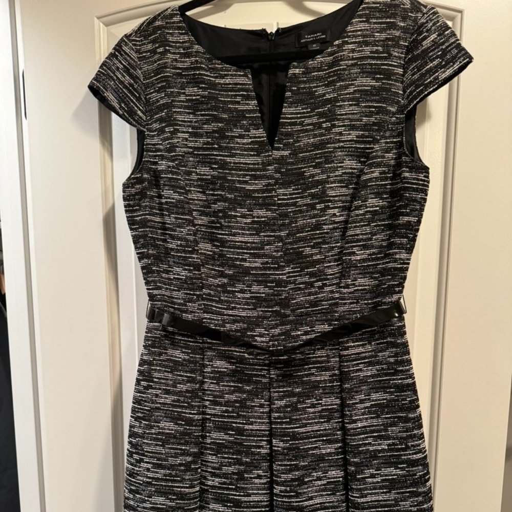 Black and White Dress